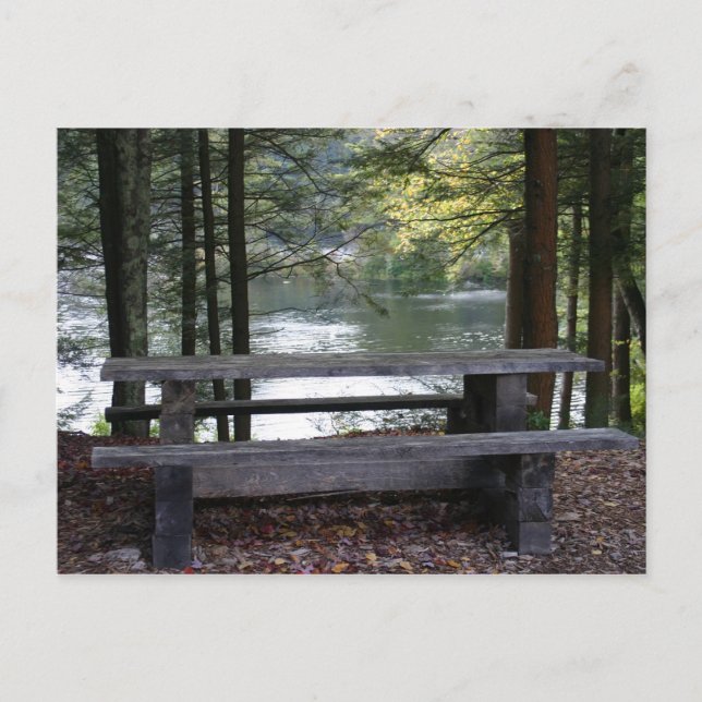 Carte Postale Lac Mashpaug (Devant)