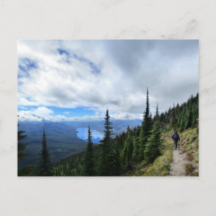Carte Postale Lac McDonald de Mt Brown - Parc national des Glaci