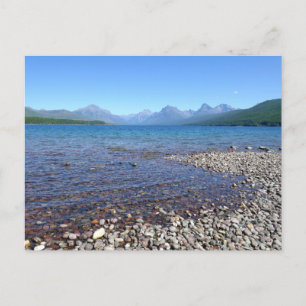 Carte Postale Lac McDonald II