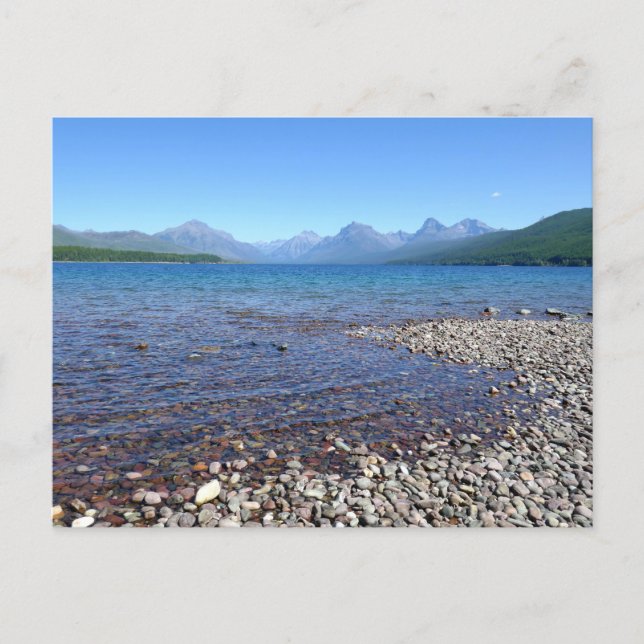 Carte Postale Lac McDonald II (Devant)