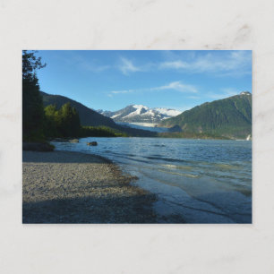 Carte Postale Lac Mendenhall dans Juneau Paysage de l'Alaska