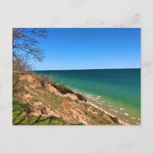 Carte Postale Lac Michigan, Port Washington, Wisconsin
