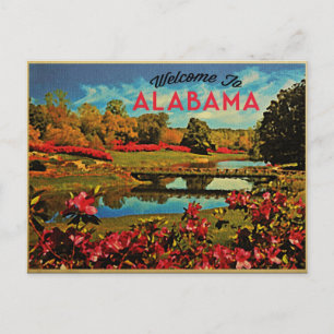 Carte Postale Lac Mirror Alabama