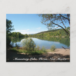 Carte Postale Lac Monastery, Nouveau-Mexique