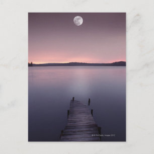 Carte Postale Lac Moon