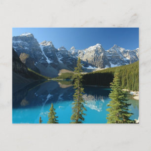 Carte Postale Lac Moraine 3