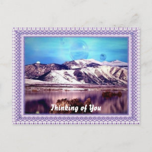 Carte Postale Lac Mountain