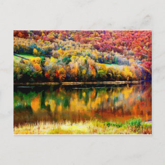 Carte Postale lac myszkowieckie