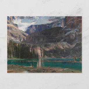 Carte Postale Lac O'Hara par John Singer Sargent