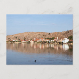 Carte Postale Lac Ohrid, Albanie