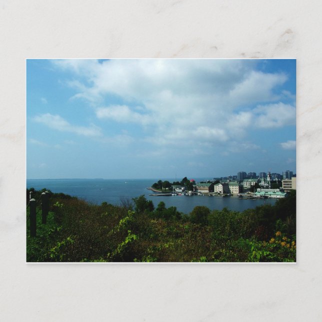 Carte Postale Lac par Kingston, Ontario, Canada (Devant)