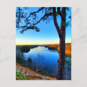 Carte Postale Lac Philpott en Virginie