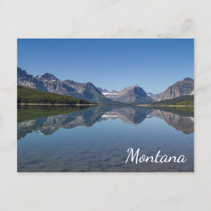 Carte Postale Lac pittoresque Sherburne Montana