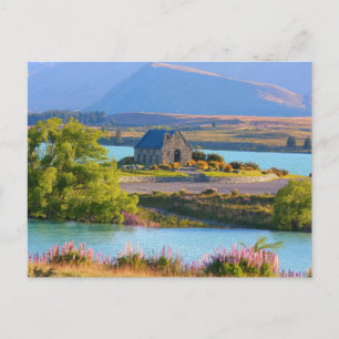 Carte Postale Lac pittoresque Tekapo
