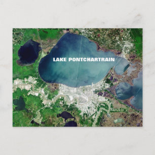 Carte Postale Lac Pontchartrain