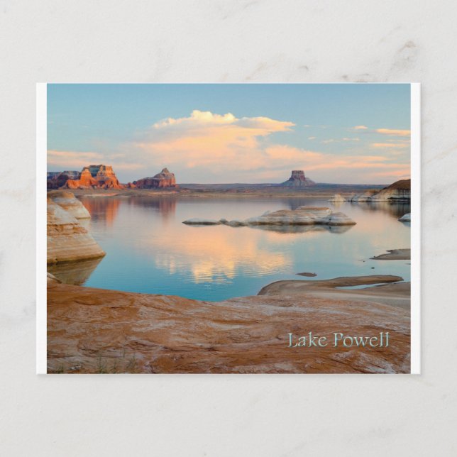 Carte Postale Lac Powell (Devant)