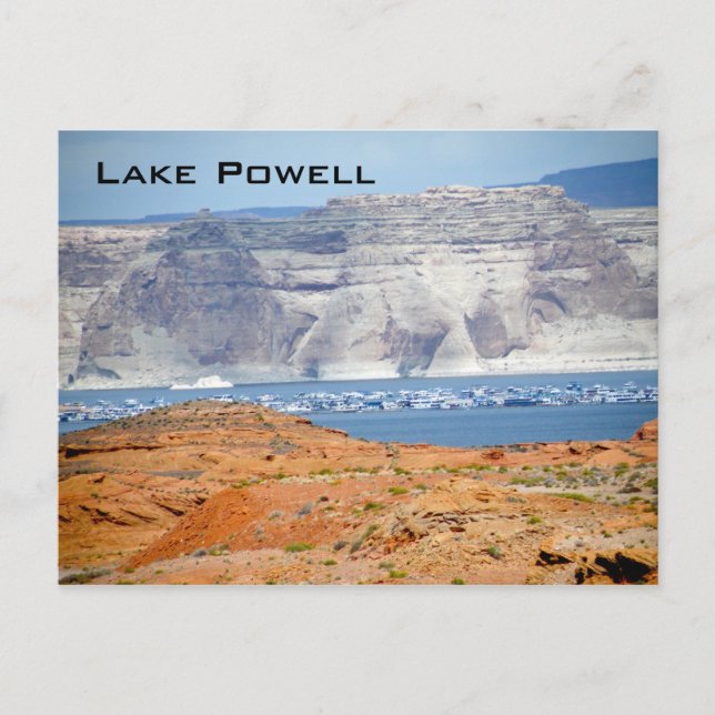 Carte Postale Lac Powell (Devant)