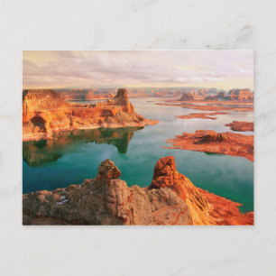 Carte Postale Lac Powell Arizona