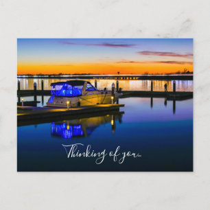 Carte Postale Lac Ray Hubbard Rockwall TX Coucher de soleil En p
