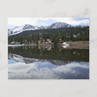Carte Postale Lac Reflection