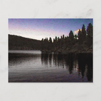 Carte Postale Lac Rock Creek à Dusk
