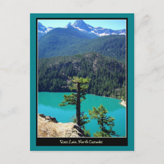 Carte Postale Lac Ross sur les cascades du nord, Washington