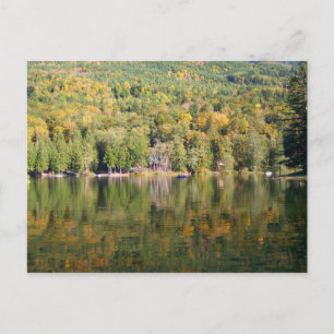 Carte Postale Lac Silver