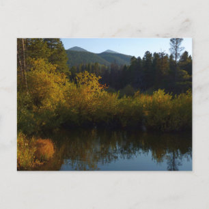 Carte Postale Lac Sprague à l'automne