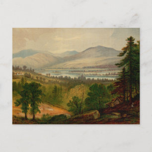 Carte Postale Lac Squam vintage