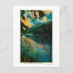 Carte Postale Lac Sutherland nouveau Port Angeles, WA