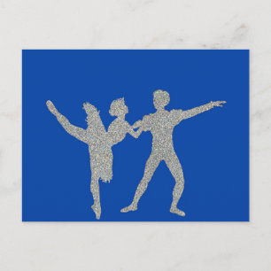 Carte Postale Lac Swan