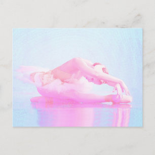 Carte Postale Lac Swan