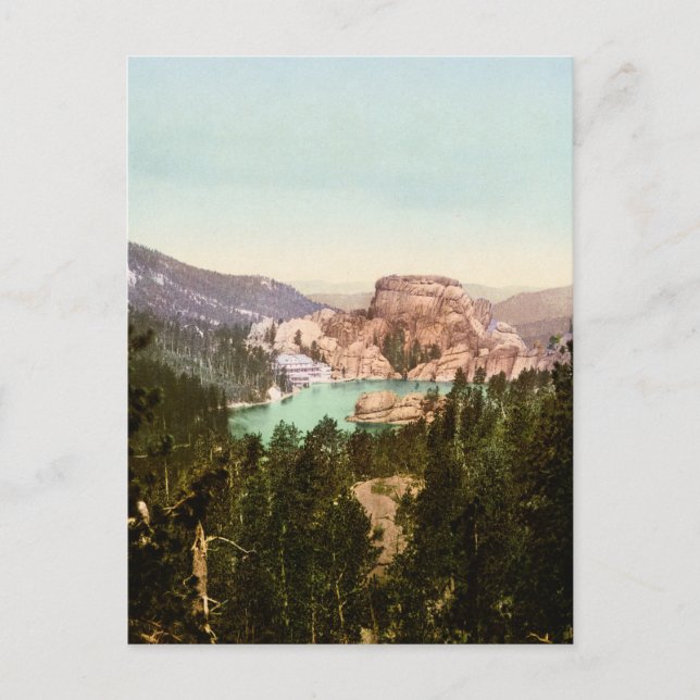 Carte Postale Lac sylvain le Dakota du Sud (Devant)