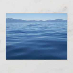 Carte Postale Lac Tahoe