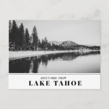 Lac Tahoe à Pinewild avec Round Hill et Pine Tr