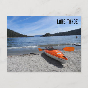 Carte Postale Lac Tahoe - baie d'Emerald