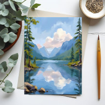 Lac Tahoe | Paysage à la peinture à l'huile