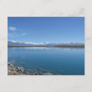 Carte Postale Lac Tekapo, Nouvelle-Zélande