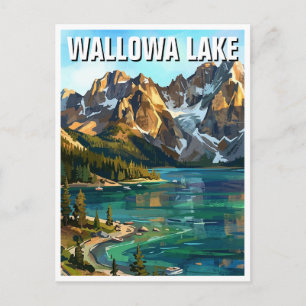 Carte Postale Lac Wallowa