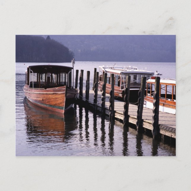 Carte Postale Lac Windermere (Devant)