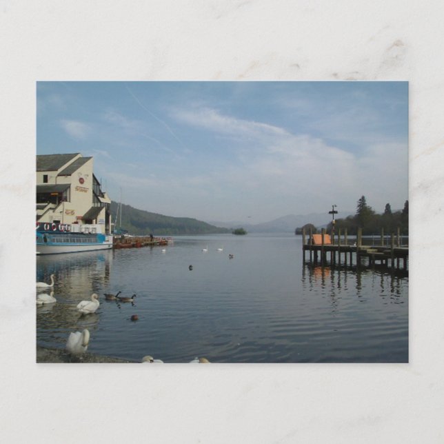 Carte Postale Lac Windermere (Devant)
