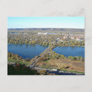 Carte Postale Lac Winona - Winona, MN