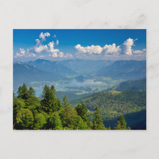 Carte Postale Lac Wolfgang Autriche