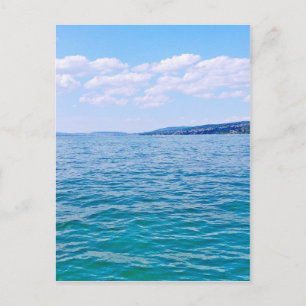 Carte Postale Lac Zurich