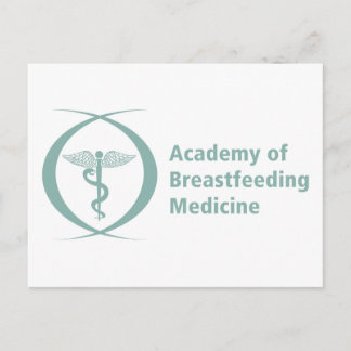 Carte Postale L'Académie de médecine de l'allaitement doit avoir