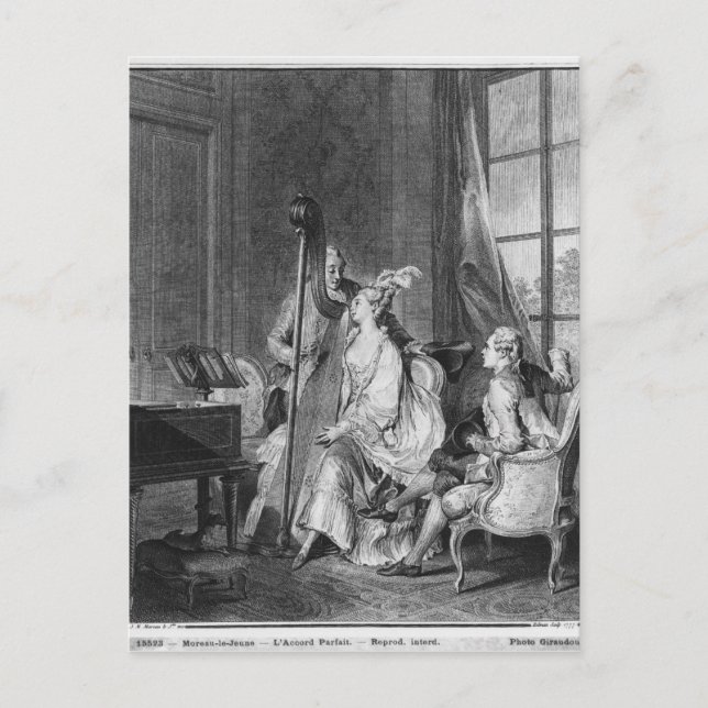 Carte Postale L'accord parfait (Devant)