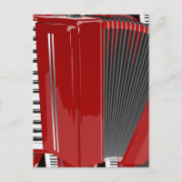 L'accordéon rouge