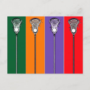 Carte Postale Lacrosse