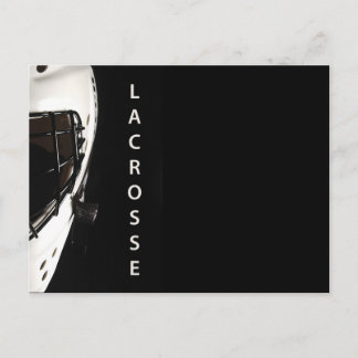 Carte Postale Lacrosse