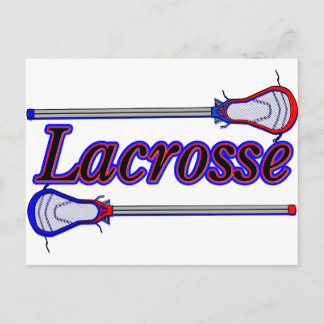 Carte Postale Lacrosse